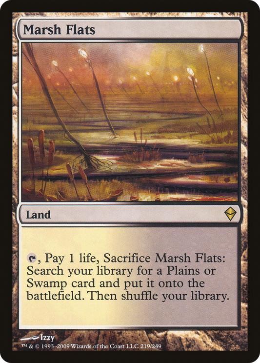 Marsh Flats [Zendikar]
