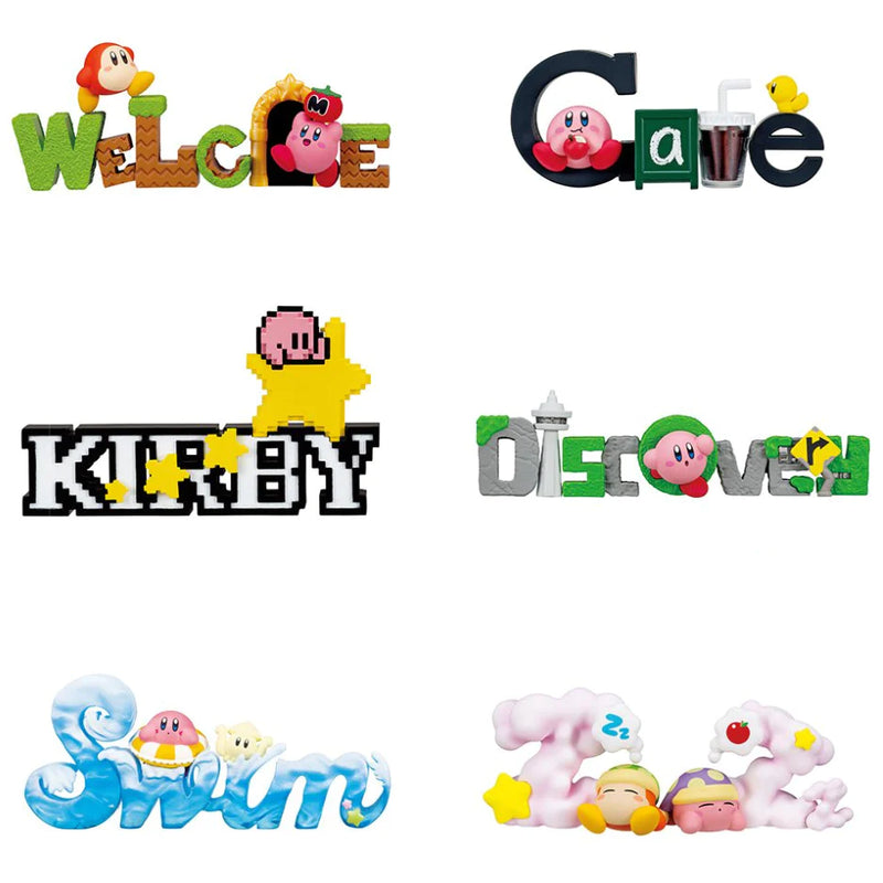Rement Kirby of the Stars - Kirby & Words Blind Box