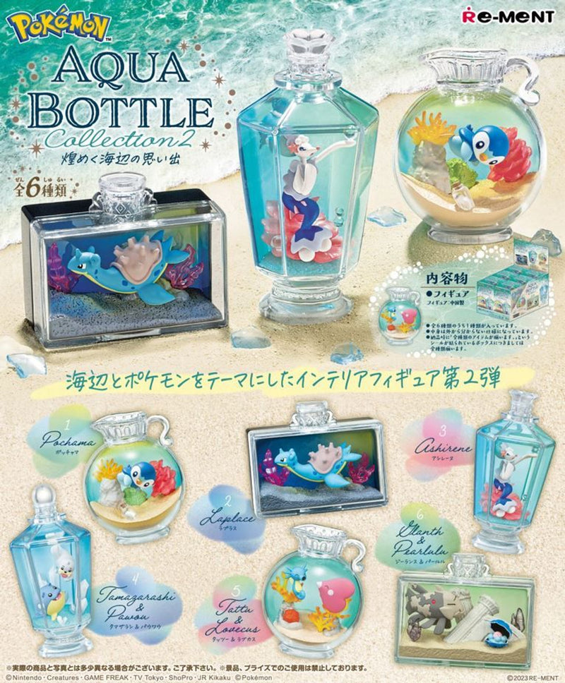 Aqua Bottle Pokemon Collection 2 Blind Box