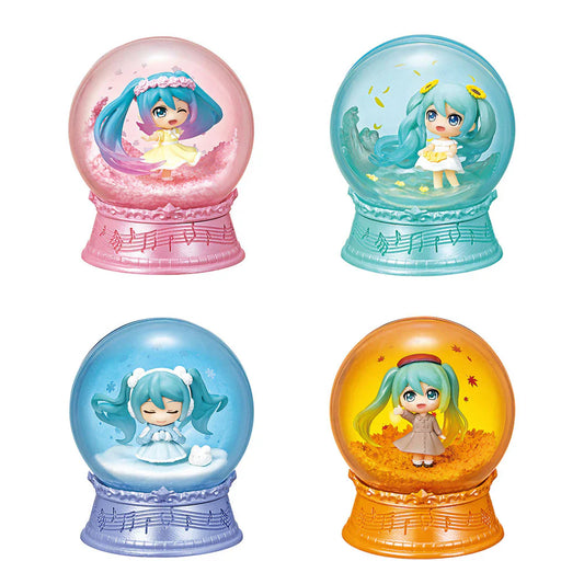 Rement Hatsune Miku Scenery Dome Blind Box
