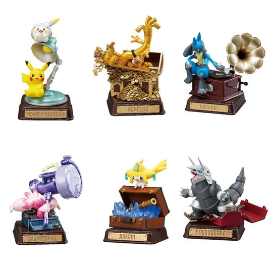 Rement Pokemon Vintage Steel Collection Blind Box