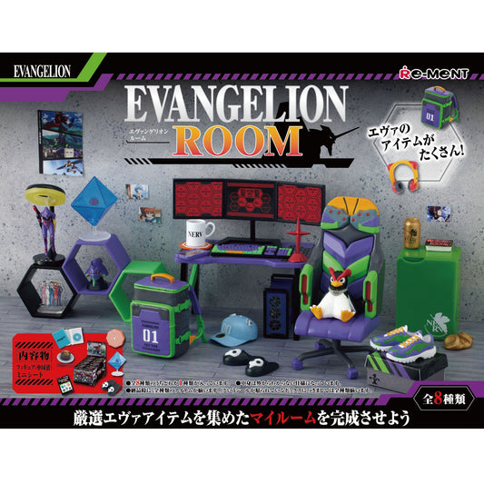 Rement Evangelion Room Blind Box