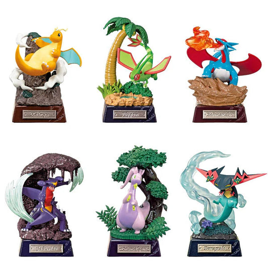 Rement Pokemon Dragon Type Statue Blind Box