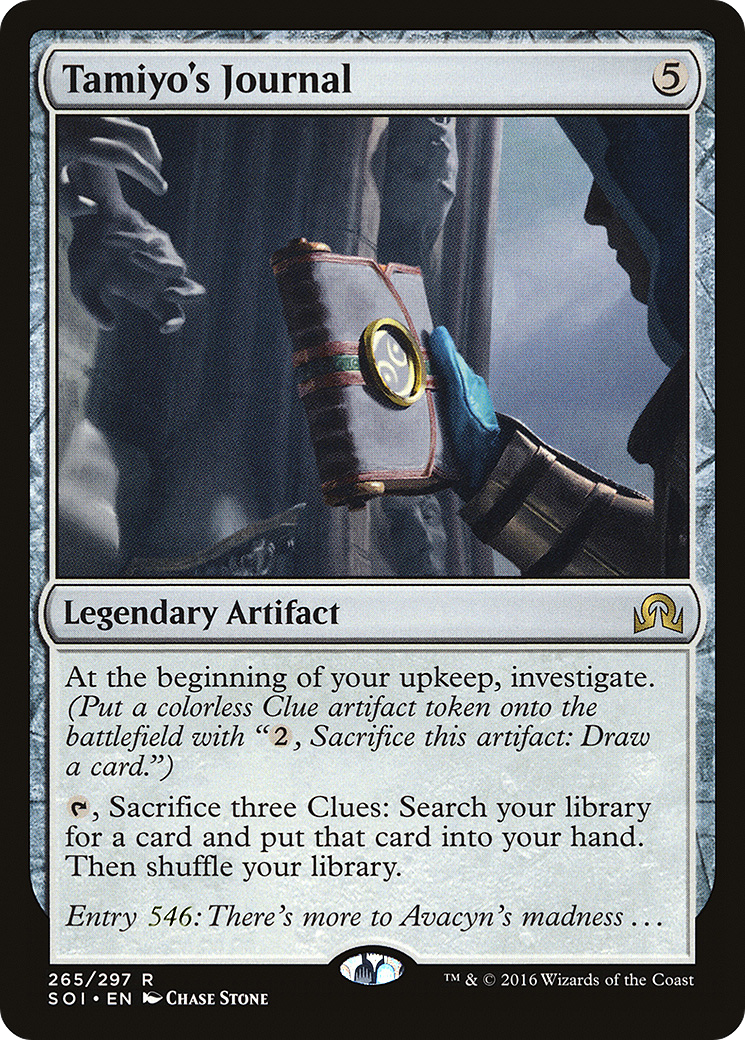 Tamiyo's Journal (Entry 546) [Shadows over Innistrad]
