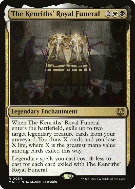 The Kenriths' Royal Funeral [March of the Machine: The Aftermath]