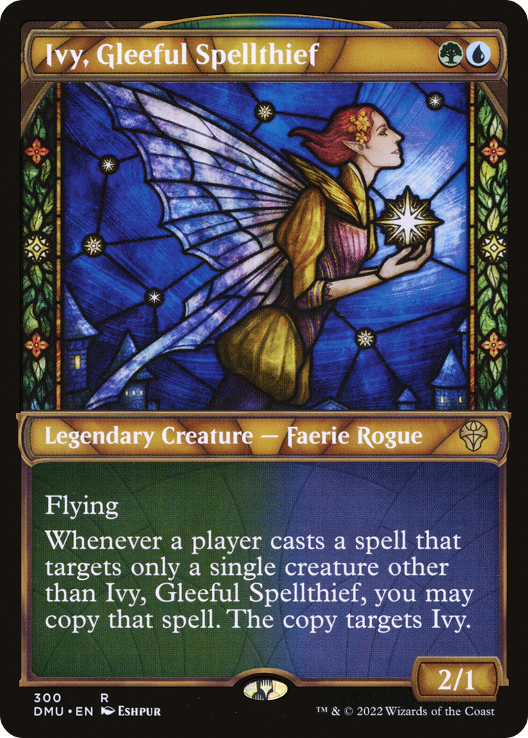 Ivy, Gleeful Spellthief (Showcase) [Dominaria United]