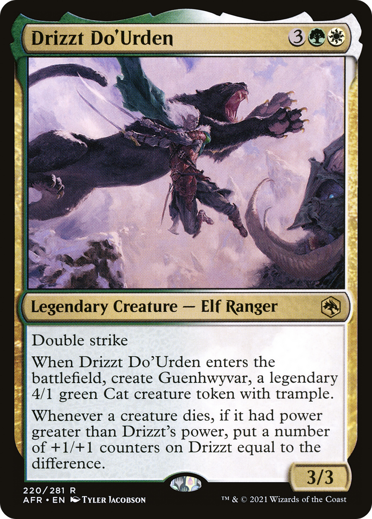 Drizzt Do'Urden [Dungeons & Dragons: Adventures in the Forgotten Realms]