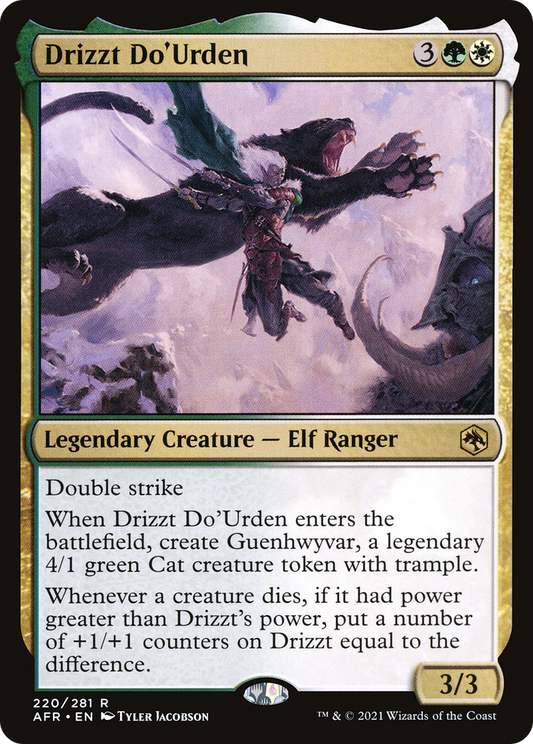 Drizzt Do'Urden [Dungeons & Dragons: Adventures in the Forgotten Realms]