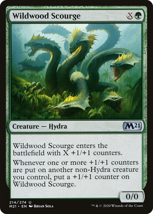 Wildwood Scourge [Core Set 2021]