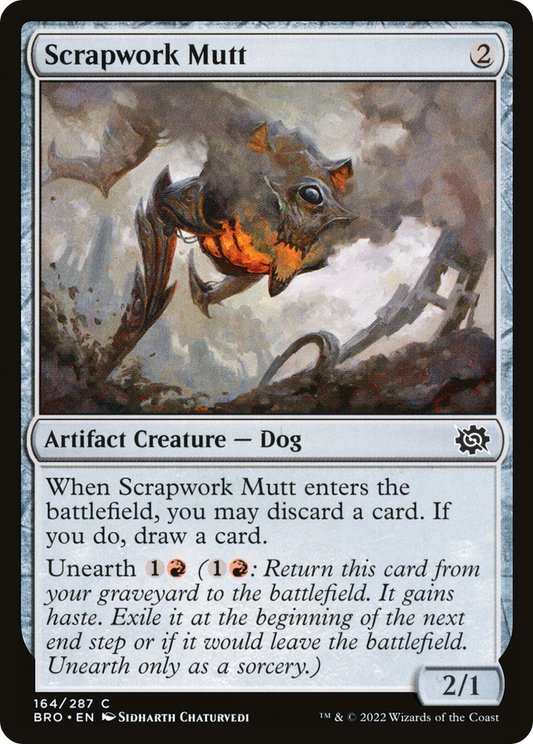 Scrapwork Mutt [The Brothers' War]