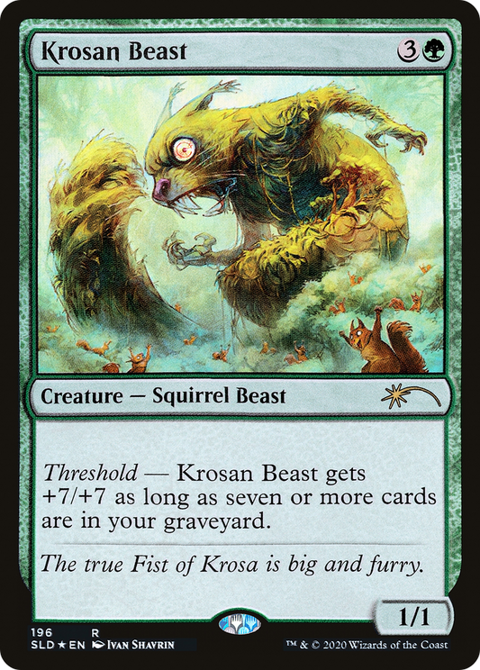 Krosan Beast [Secret Lair Drop Series]