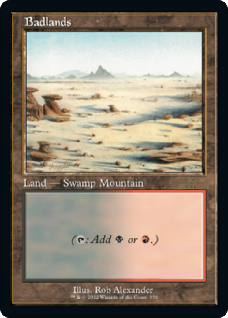 Badlands (Retro Frame) (30A-570) - 30th Anniversary Edition