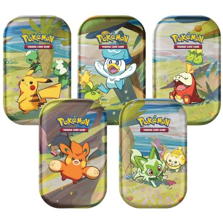 Pokemon Paldea Friends Mini Tins