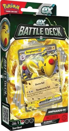 Pokemon Ampharos EX Battle Deck