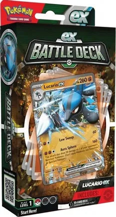 Pokemon Lucario EX Battle Deck