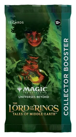 Lord of the Rings: Tales of Middle Earth Collector Booster Pack