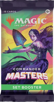 Commander Masters Set Booster Pack