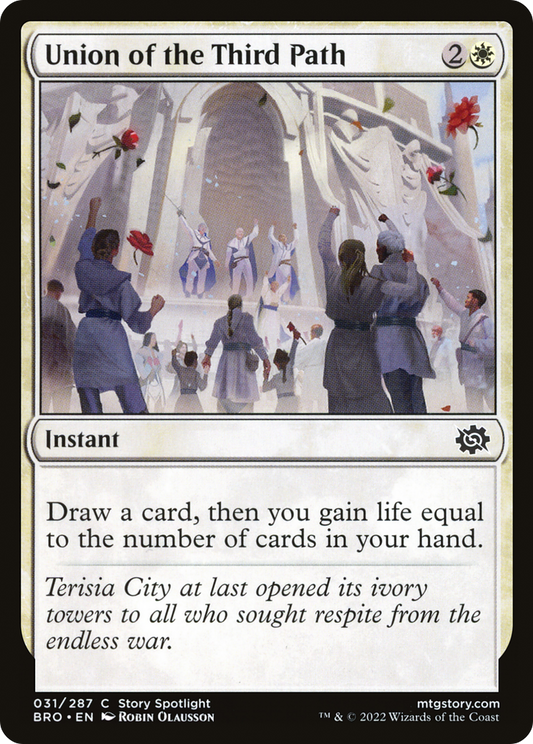 Union of the Third Path [The Brothers' War]