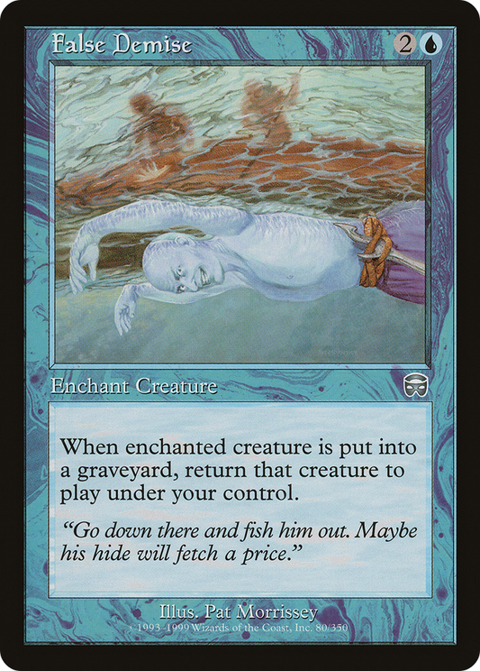 False Demise [Mercadian Masques]