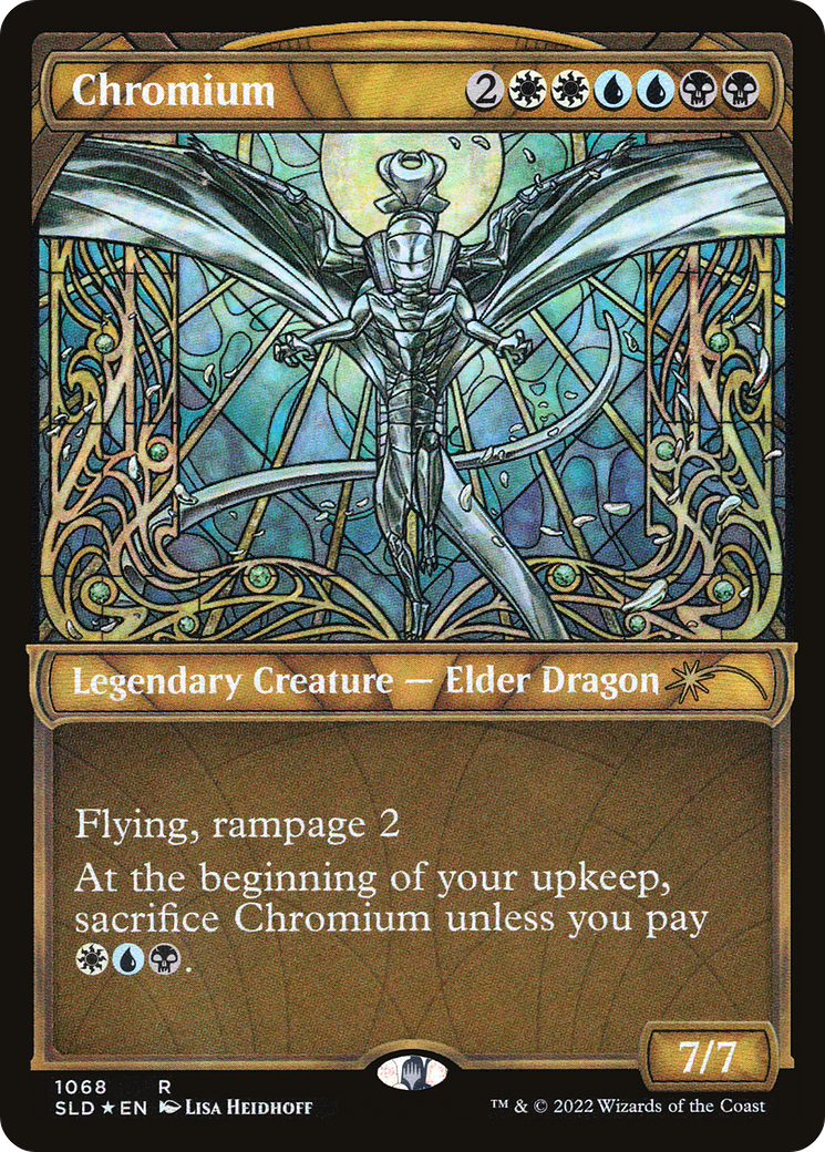 Chromium (Showcase Textured) [Secret Lair Drop Series]