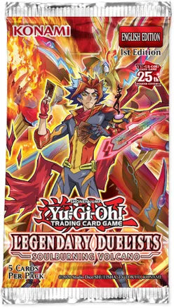 Yu-Gi-Oh TCG: Legendary Duelists Soulburning Volcano Booster Pack