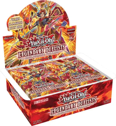 Yu-Gi-Oh TCG: Legendary Duelists Soulburning Volcano Booster Box