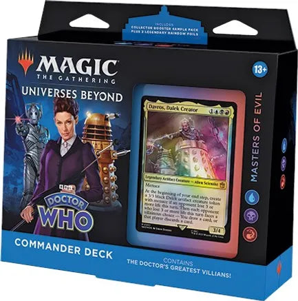 Universes Beyond: Doctor Who Commander Decks