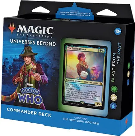 Universes Beyond: Doctor Who Commander Decks