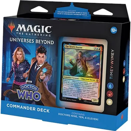 Universes Beyond: Doctor Who Commander Decks