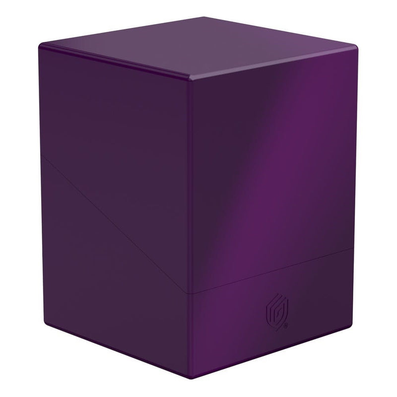 Ultimate Guard Boulder Deck Box - Solid Purple (100+)