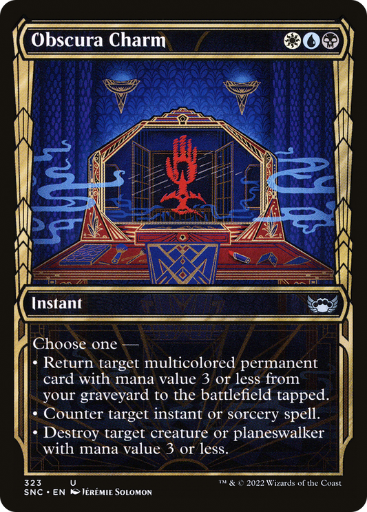 Obscura Charm (Showcase Golden Age) [Streets of New Capenna]