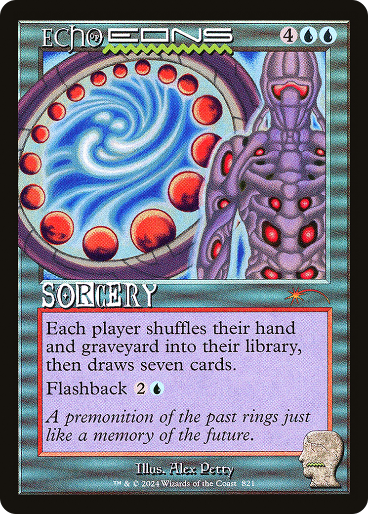 Echo of Eons (Rainbow Foil) [Secret Lair Drop Series]