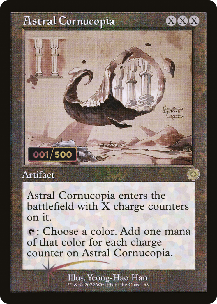 Astral Cornucopia (Retro Schematic) (Serialized) [The Brothers' War Retro Artifacts]