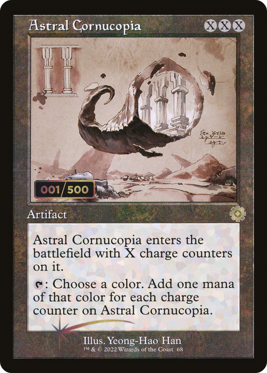 Astral Cornucopia (Retro Schematic) (Serialized) [The Brothers' War Retro Artifacts]