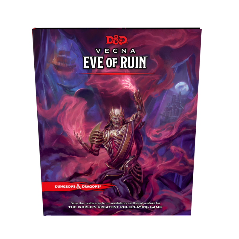 Dungeons & Dragons: 5th Edition - Vecna Eve of Ruin Regular Cover