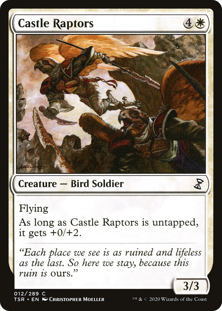 Castle Raptors [Time Spiral Remastered]