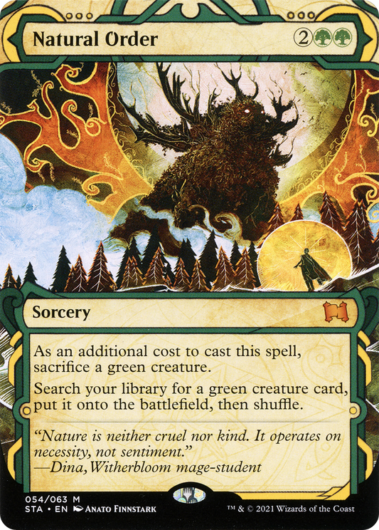 Natural Order [Strixhaven: School of Mages Mystical Archive]