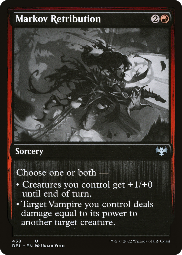 Markov Retribution [Innistrad: Double Feature]