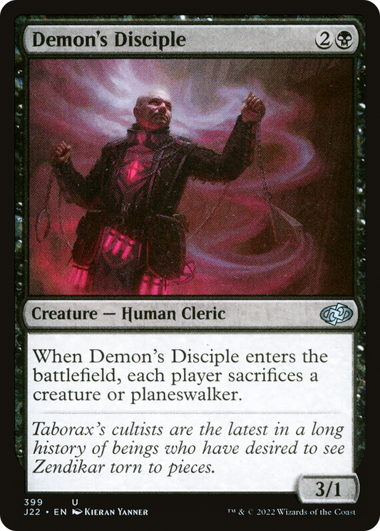 Demon's Disciple [Jumpstart 2022]