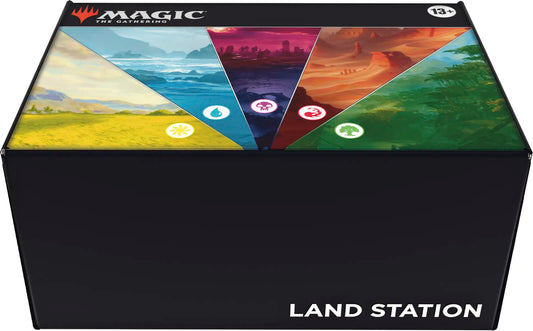 Magic: The Gathering Core Set Land Station 2025