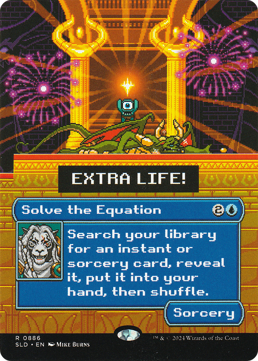 Solve the Equation (0886) [Secret Lair Drop Series]
