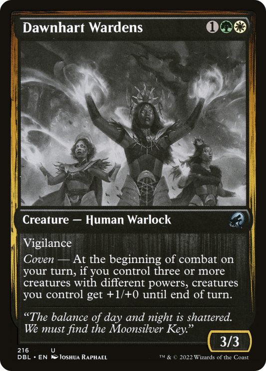 Dawnhart Wardens [Innistrad: Double Feature]
