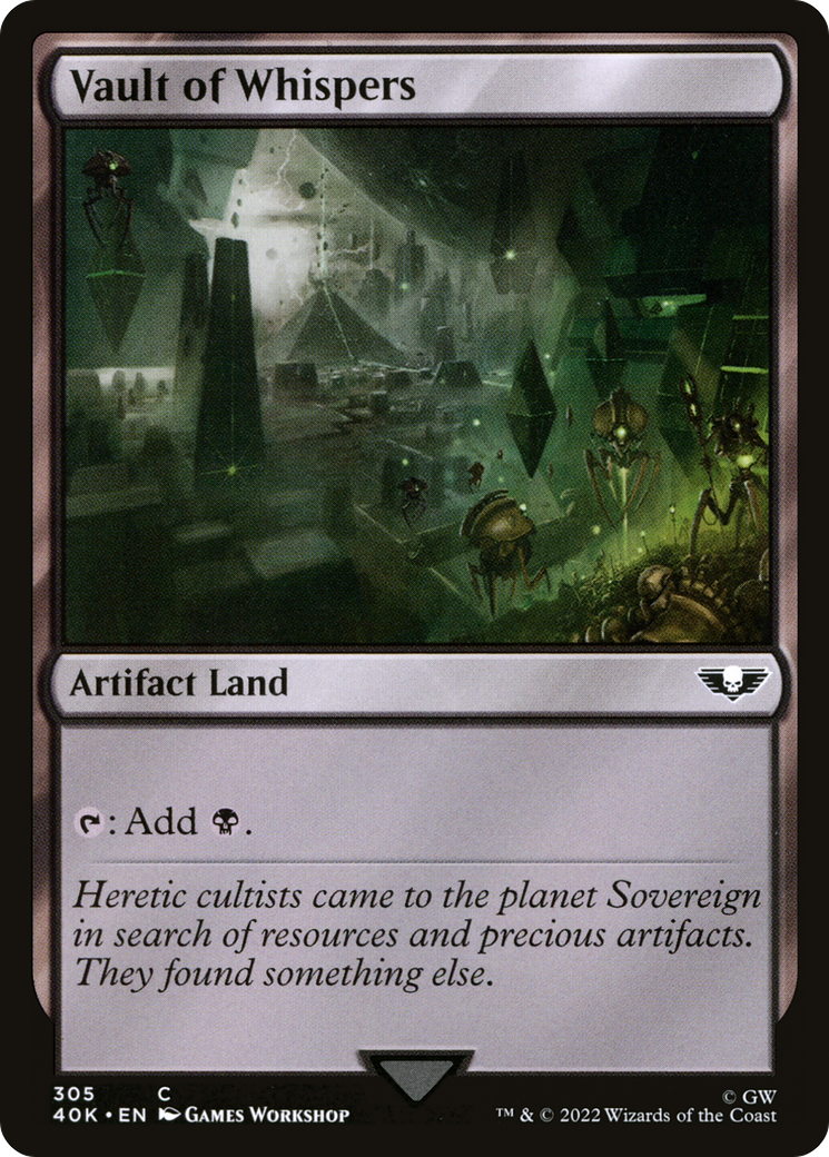 Vault of Whispers [Warhammer 40,000]