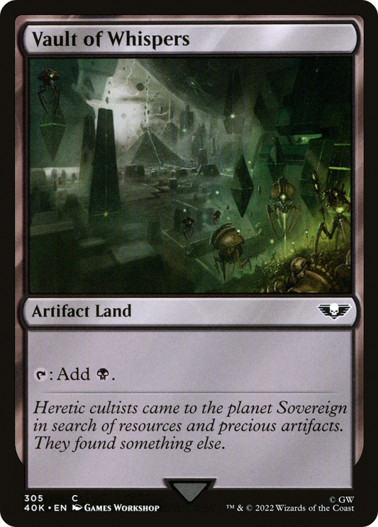 Vault of Whispers [Warhammer 40,000]