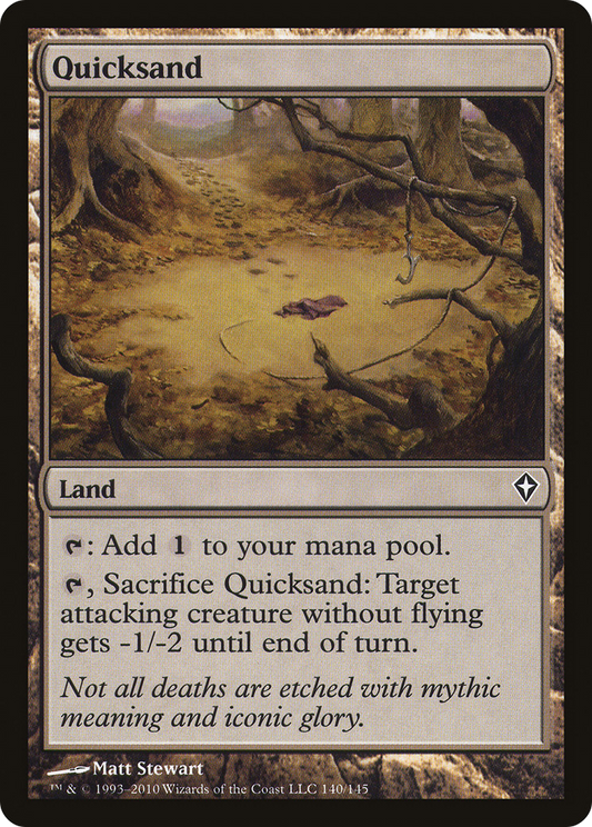 Quicksand [Worldwake]