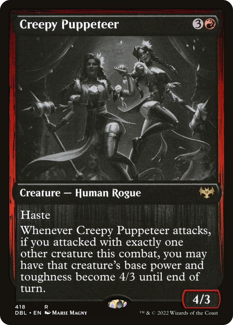 Creepy Puppeteer [Innistrad: Double Feature]