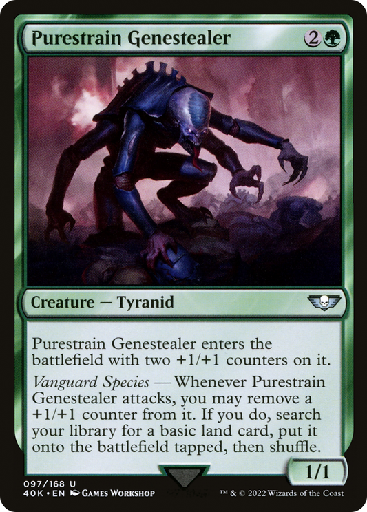 Purestrain Genestealer [Warhammer 40,000]