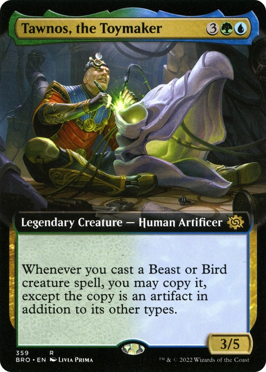 Tawnos, the Toymaker (Extended Art) [The Brothers' War]