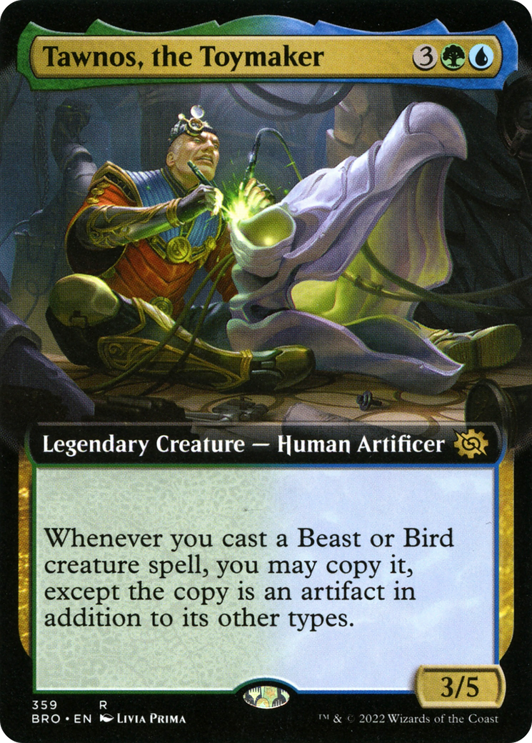 Tawnos, the Toymaker (Extended Art) [The Brothers' War]