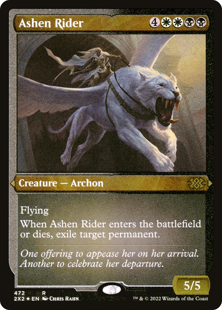 Ashen Rider (Foil Etched) [Double Masters 2022]